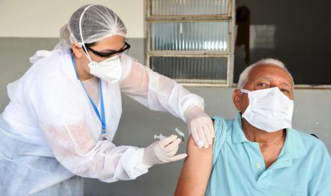 Araguaína começa vacinação contra gripe para grupos prioritários nesta sexta-feira, 31